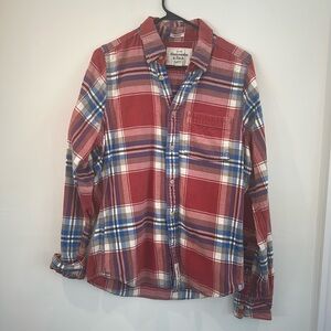 Abercrombie and Fitch Flannel